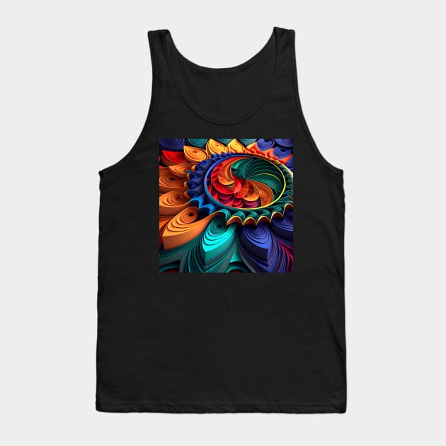 Fine Arts Tank Top by Flowers Art by PhotoCreationXP